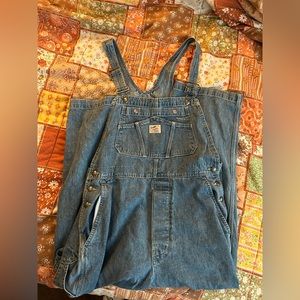 Vintage Gap denim overalls size large